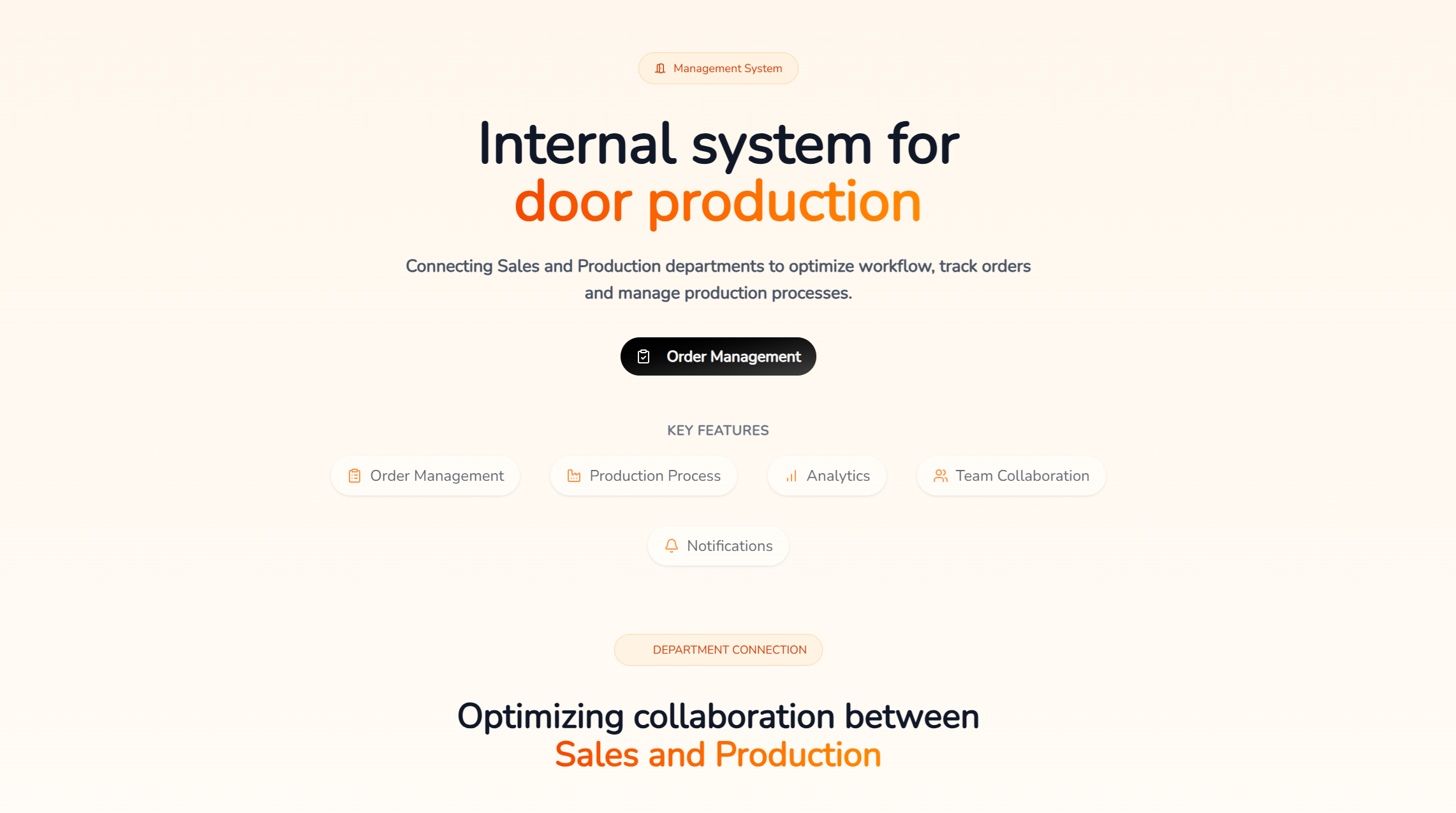 Door Management System - Access Control Software