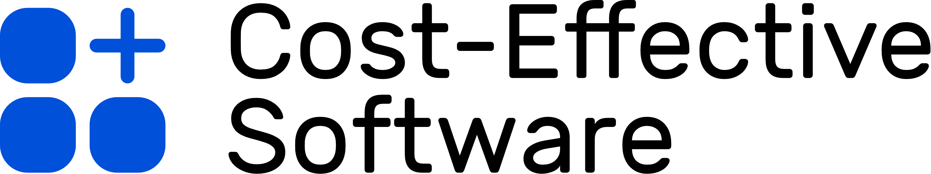 Cost-Effective Software